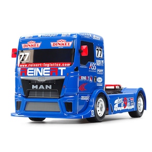 1/14 電動RC 組立キット TEAM REINERT RACING MAN TGS （TT-01シャーシ TYPE-E）【58642】
