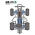 �^�~���b1/10 �d��RC�g���L�b�g �R�~�J���O���X�z�b�p�[ (WR-02CB�V���[�V)�y58662�z�bT 58662 RCC �жٸ�׽ί�߰