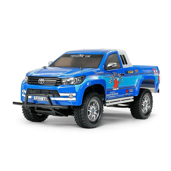1/10 電動RC組立キット トヨタ ハイラックス エクストラキャブ