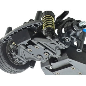 再生産】1/10 電動RC組立シャーシキット M-08 CONCEPT シャーシ