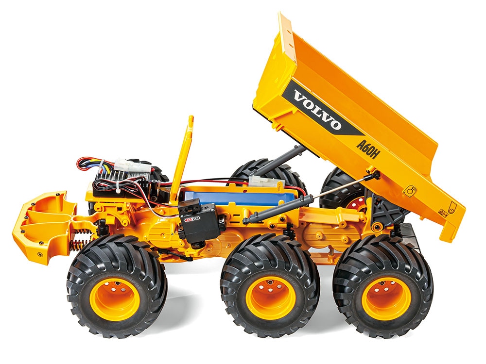VOLVO A60H ダンプトラック　コマツショベルカー2点 articulated-dump-trucks-a60h-