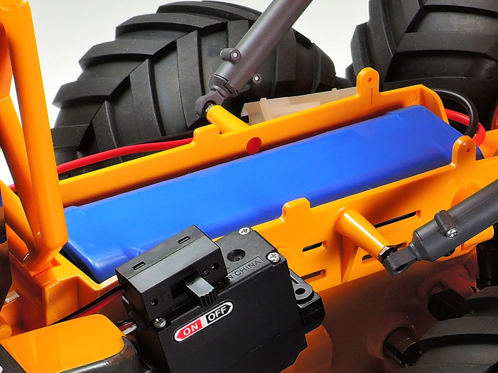 ラジコン　ラジコン 1/24 電動RCカー ボルボ A60H ダンプトラック 6×6 G6-01シャーシ 「電動RCカーシリーズ No.676」 2.4GHz仕様 組み立てキット [58676] Amazon.co.jp: タミヤ(TAMIYA) 1/24 電動RCカーシリーズ No.676