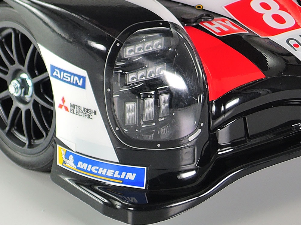 1/10 電動RCカー トヨタ ガズーレーシング TS050 HYBRID 2019