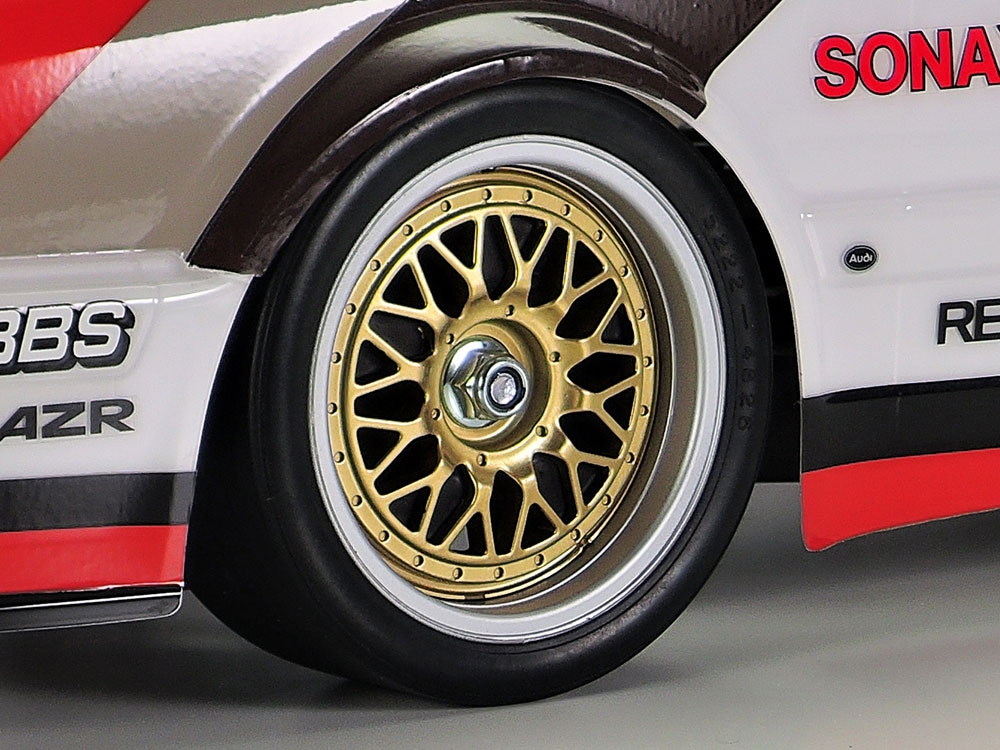 1/10 電動RCカー組立キット 1991 アウディ V8 ツーリング (TT-02