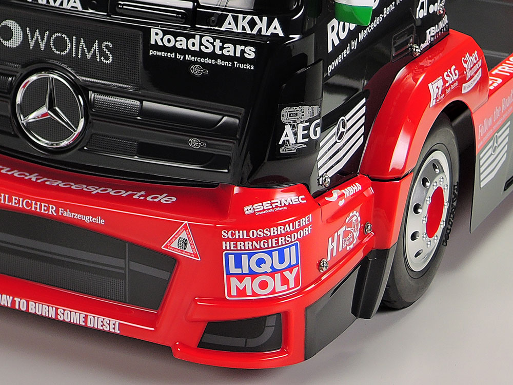 RC メルセデスベンツ  トレーラー Amazon.co.jp: 1:32 メルセデス ベンツ アクトロス トレーラー