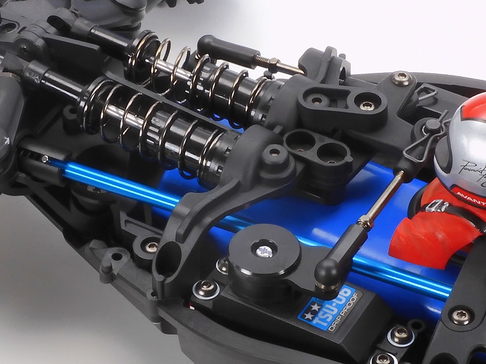 1/10 電動RCカー組立キット スーパー アバンテ (TD4シャーシ