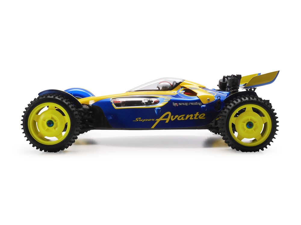 1/10 電動RCカー組立キット スーパー アバンテ (TD4シャーシ
