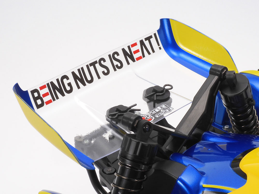 タミヤ スーパーアバンテ TD4 1/10 未組立キット 1/10RC スーパー アバンテ (TD4シャーシ): RCモデル｜TAMIYA