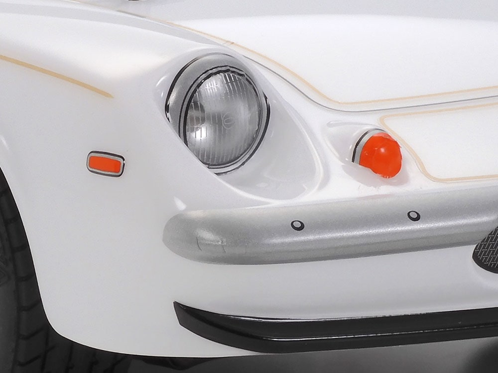 1/10 電動RCカー組立キット ロータス ヨーロッパ スペシャル (M