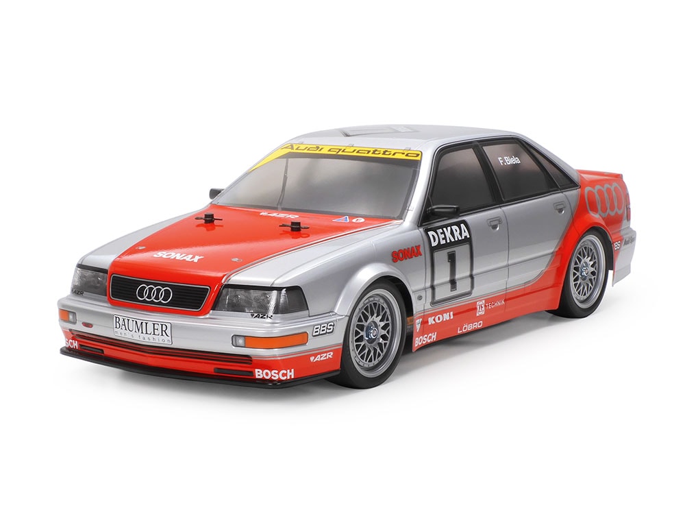 タミヤ 1/ 10 電動RCカー組立キット 1991 アウディ V8 ツーリング (TT