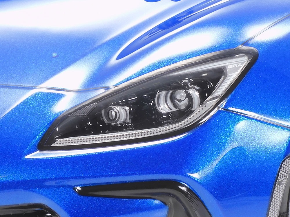 1/10 電動RCカー組立キット SUBARU BRZ(ZD8) (TT-02シャーシ