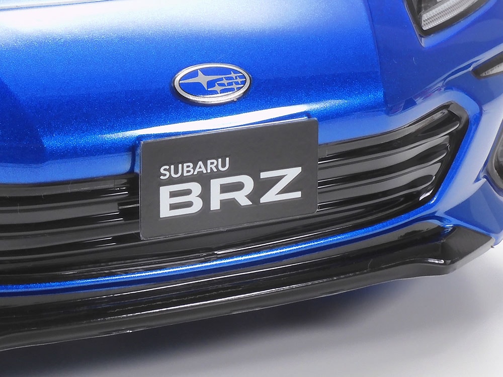 1/10 電動RCカー組立キット SUBARU BRZ(ZD8) (TT-02シャーシ
