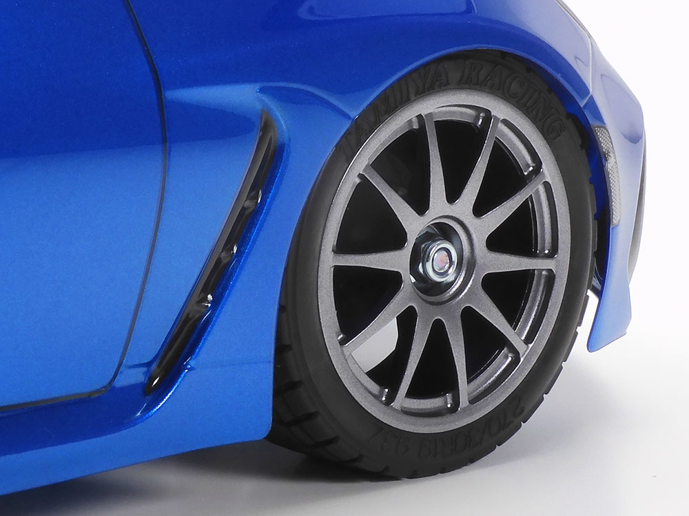 1/10 電動RCカー組立キット SUBARU BRZ(ZD8) (TT-02シャーシ