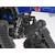 タミヤ｜1/12 電動RCカー組立キット トヨタ ランドクルーザー 40 ピックアップ クワッドトラック （GF-01FTシャーシ）【58704】｜T 58704 ﾄﾖﾀ ﾗﾝﾄﾞｸﾙｰｻﾞｰ40 ｸﾜｯﾄﾞﾄﾗｯｸ