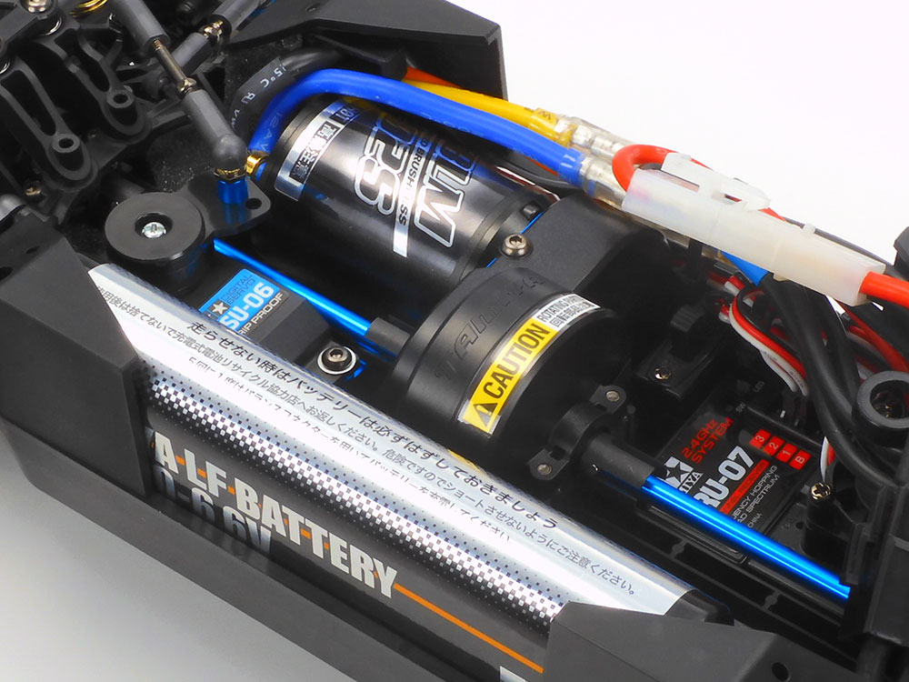 1/10 電動RCカー XV-02 PRO シャーシキット【58707】 | タミヤ