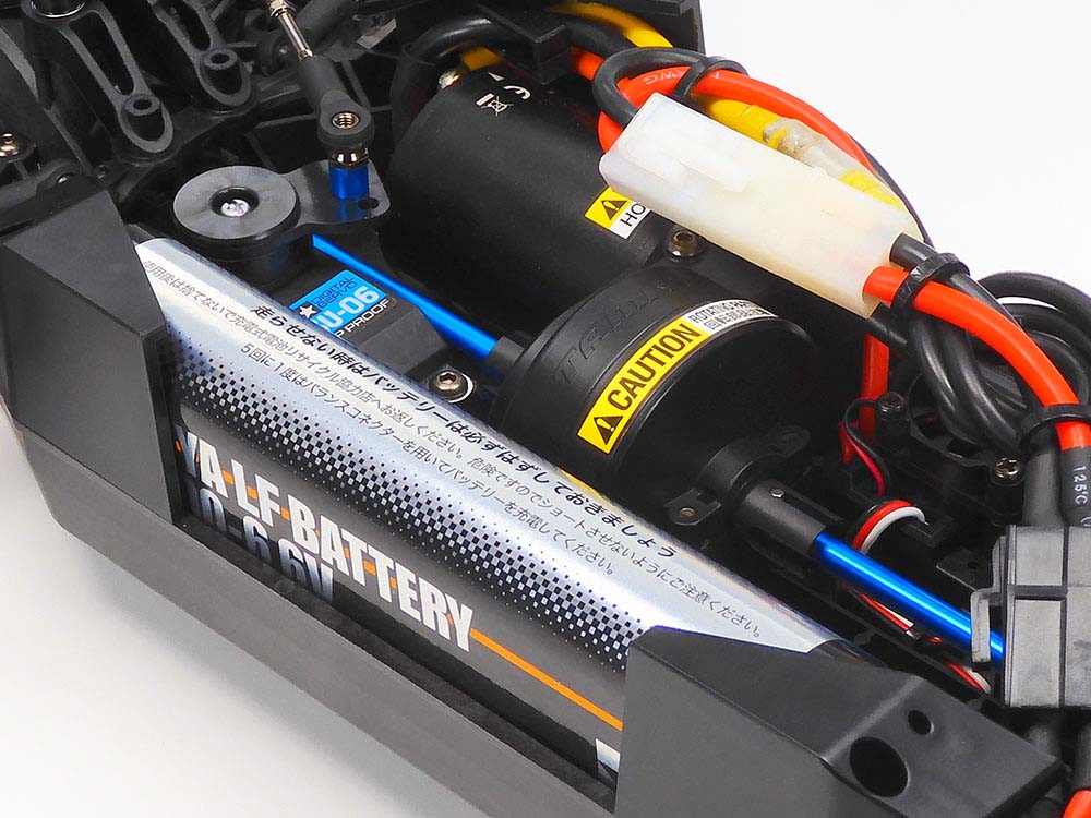 1/10 電動RCカー No.726 XV-02RS PRO シャーシキット【58726