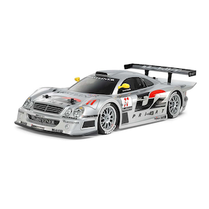 1/10 電動RCカー組立キット No.731 1997 メルセデス・ベンツ CLK-GTR 