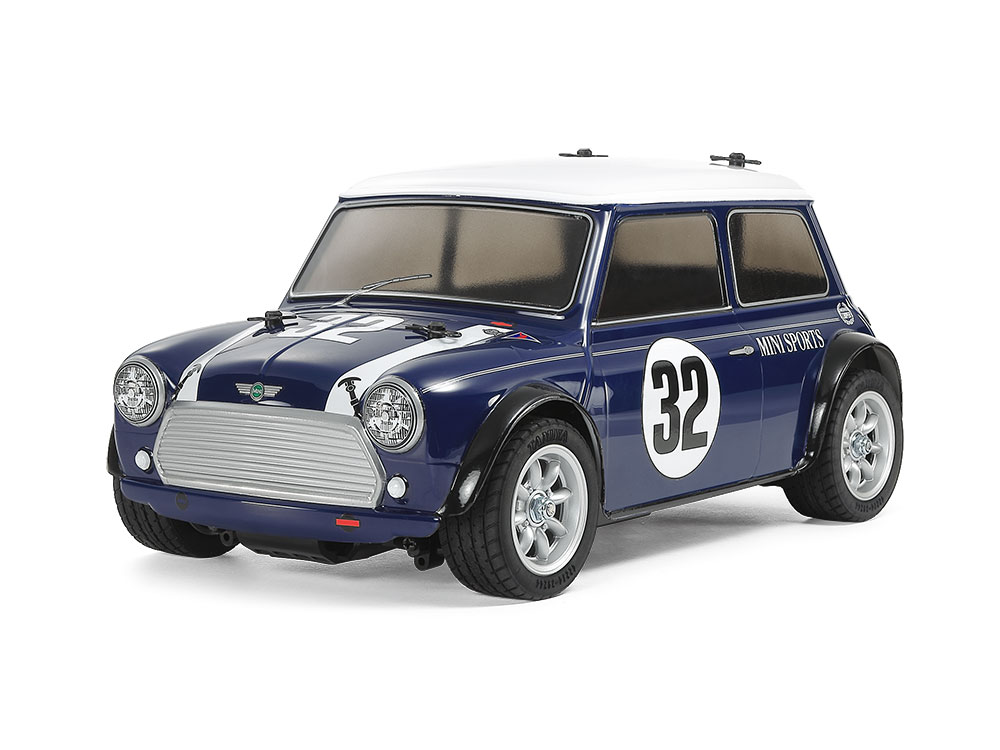 タミヤ RC 1/10 ミニクーパーS 2006 ヨドバシ.com - タミヤ TAMIYA XB ミニクーパーS 2006 [1/10