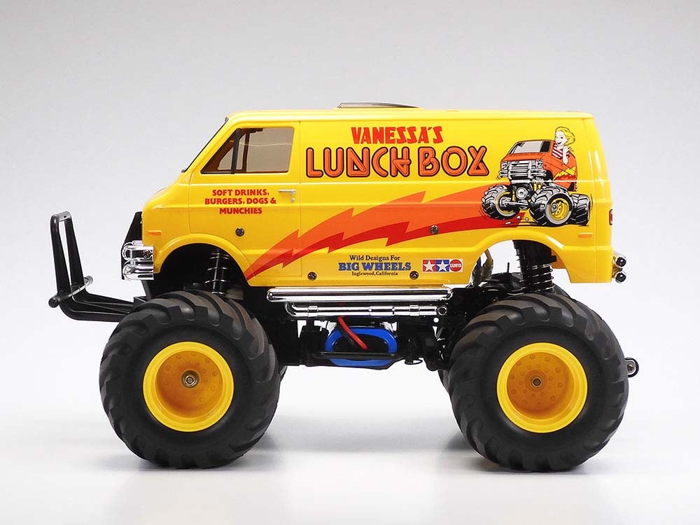 1/12 電動RCカー組立キット ランチボックス EVO【58755】 | タミヤ | T