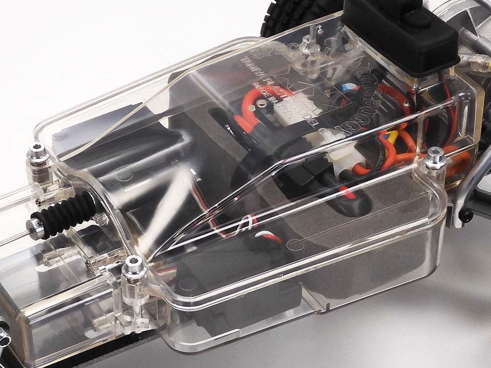 1/10 電動RCカー組立キット フォード F-150 レインジャー XLT【58759