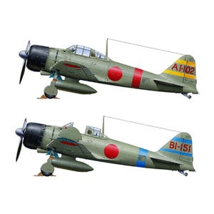 タミヤ 1/32 　三菱 海軍零式艦上戦闘機二一型 プラモデル完成品 1/32 タミヤ 三菱 零式艦上戦闘機二一型 - プロモデラー