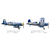 �^�~���b1/32 ���H�[�g F4U-1D �R���Z�A�y60327�z�bT 60327 �ޫ�� F4U-1D �پ�