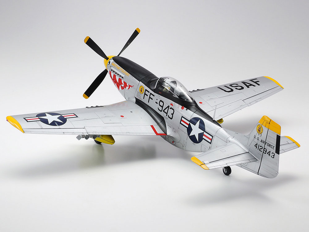ノースアメリカン P-51D マスタング [1/32 エアークラフトシリーズ] タミヤ 1/32 エアークラフトシリーズ ノースアメリカン P-51D