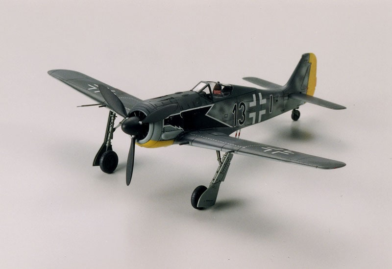 1/72 ウォーバードコレクション フォッケウルフ Fw190 A-3 【60766 