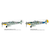 �^�~���b1/72 ���b�T�[�V���~�b�g Bf109 G-6�y60790�z�bT WB89 1/72 ү����Я