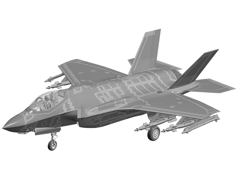 1/72 ロッキード マーチンF-35A ライトニングII【60792