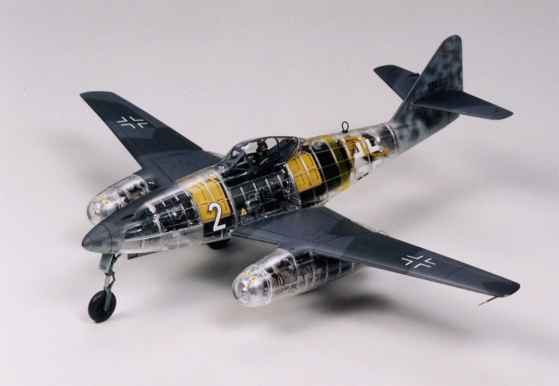 1/48 メッサーシュミット Me262A-1a （クリヤーエディション） 【61091