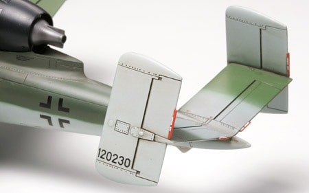 1/48 傑作機シリーズ 1/48 ハインケル He162 A-2 「サラマンダー