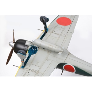 タミヤ 1/48 零戦52型　完成品 タミヤ 1/48 傑作機シリーズ 三菱 零式艦上戦闘機五二型/五二型
