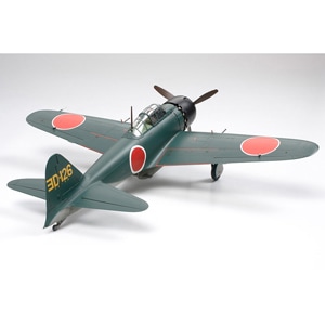 1/48 傑作機 三菱 零式艦上戦闘機 五ニ型/五ニ型甲【61103