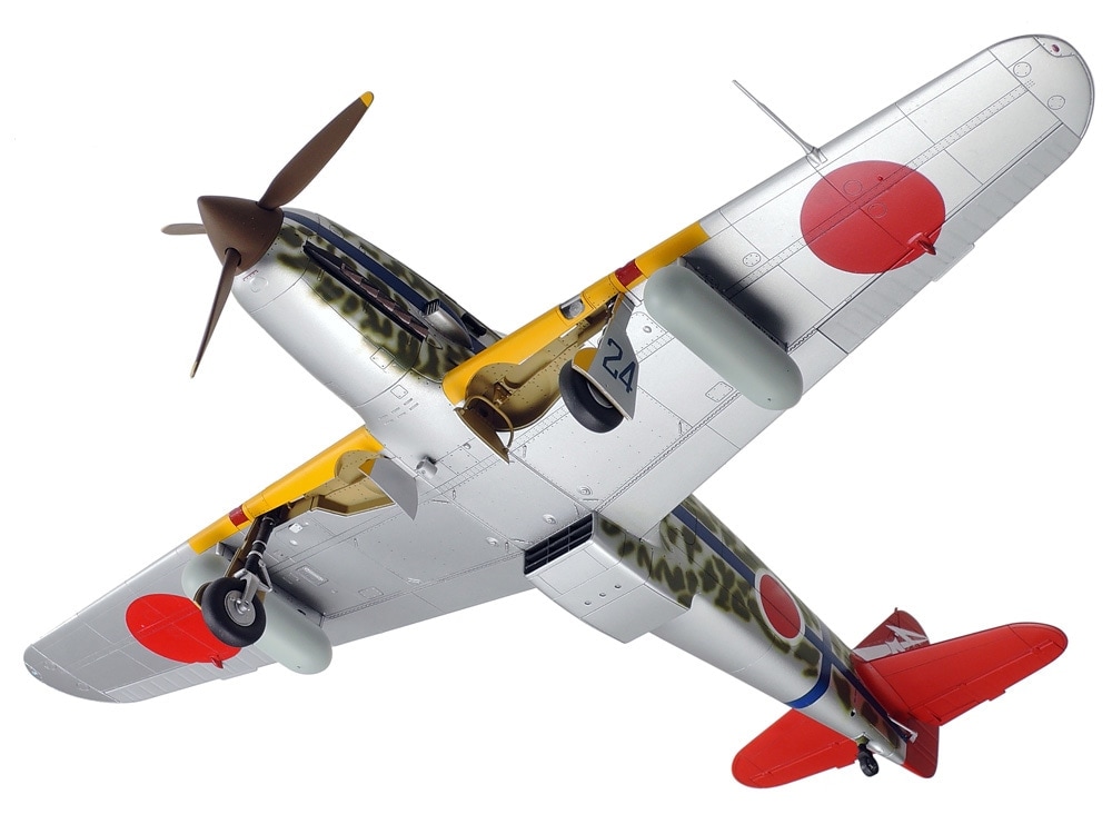 プラモデル完成機　1/48　川崎三式一型戦闘機　飛燕 タミヤ 1/48 傑作機シリーズ 川崎 三式戦闘機 飛燕I型丁 | タミヤ