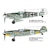 �^�~���b1/48 ���b�T�[�V���~�b�g Bf109 G-6�y61117�z�bT.61117 ү�-��Я� BF109 G6