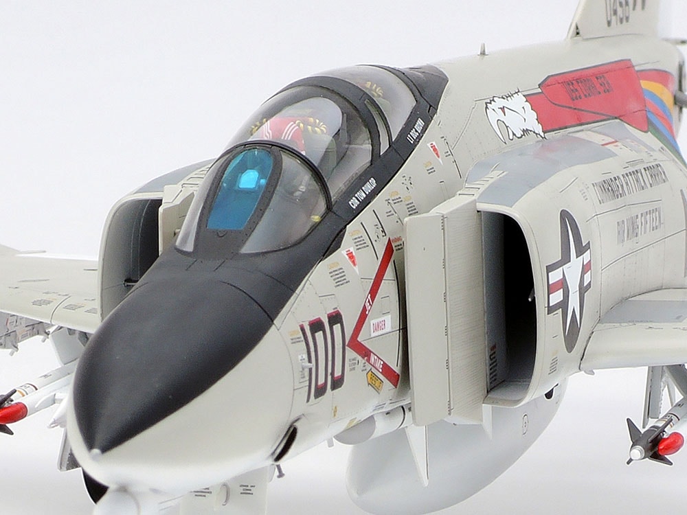 phantom - 傑作機シリーズ No.121 1/48 マクダネル・ダグラス F-4B ファントムII プラモデル(61121) タミヤ タミヤ 1/48 傑作機シリーズ No.121 マクダネル・ダグラス F-4B