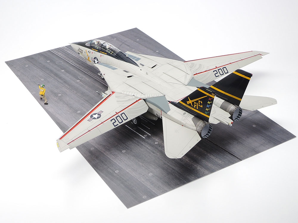 タミヤ 1／ 48 グラマン F-14D トムキャット＋ディテールアップパーツ タミヤ ディテールアップパーツシリーズ 1/48 グラマン F-14