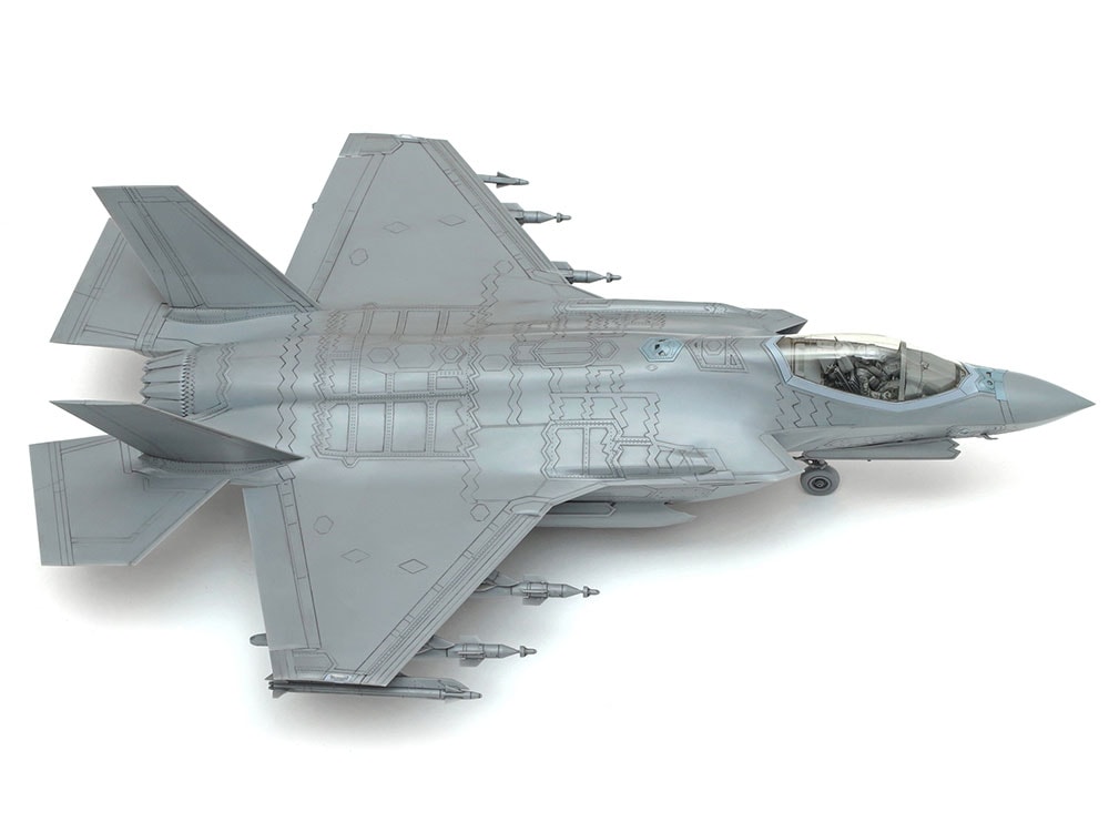1/48 ロッキード マーチンF-35A ライトニングII【61124