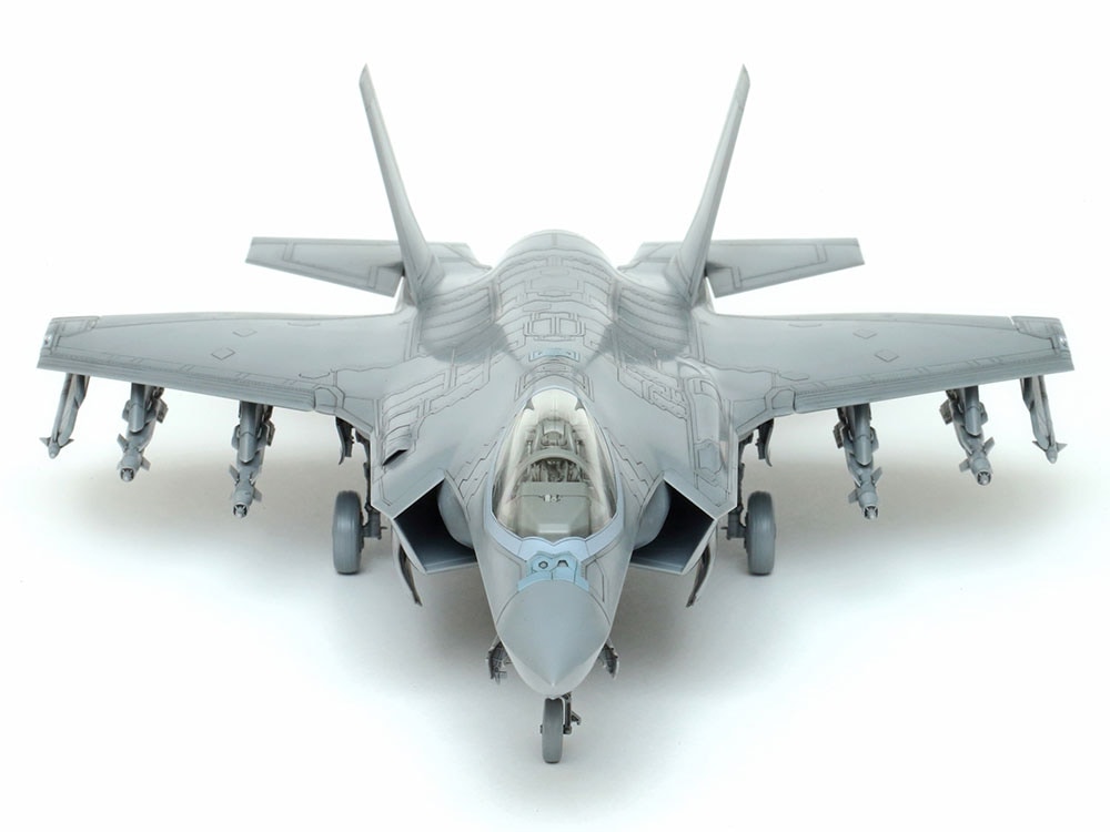 傑作機シリーズ No.124 1/48 ロッキード マーチン F-35A ライトニングII プラモデル(61124) タミヤ タミヤ 1/48 傑作機シリーズ No.124 ロッキード マーチン F-35A