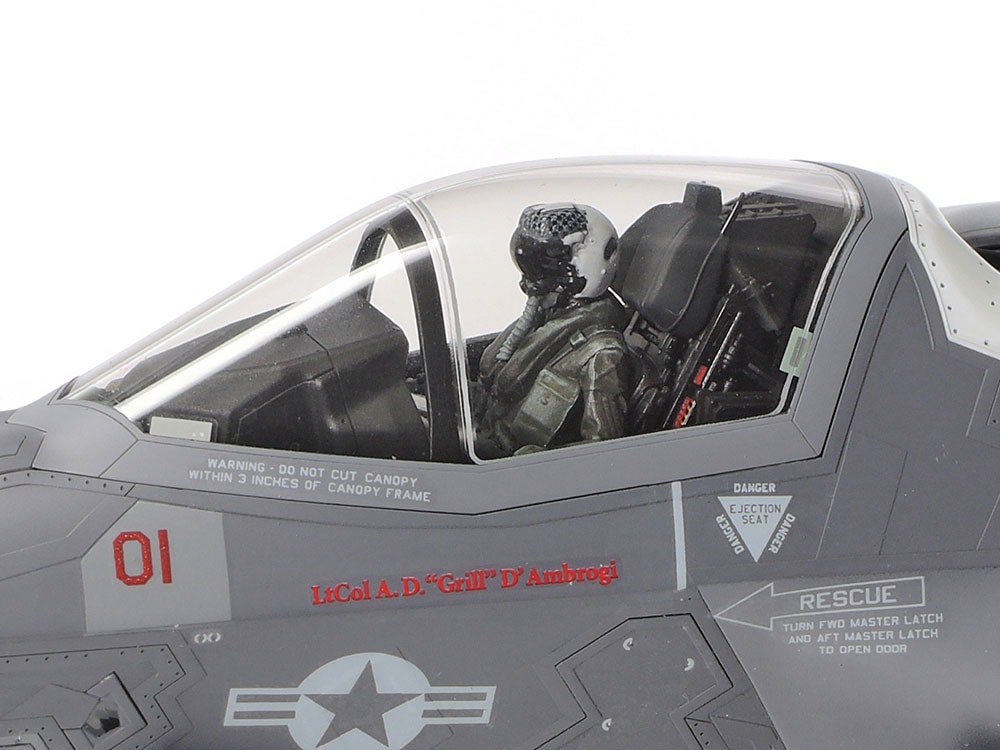 1/48スケール　ロッキード マーチンF-35BライトニングⅡ RI0603-3 1/48スケール ロッキード マーチンF-35BライトニングⅡ RI0603-3
