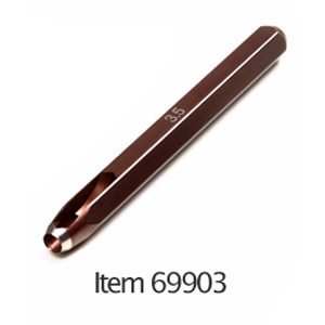 モデラーズポンチ用ビット 3.5mm【69903】