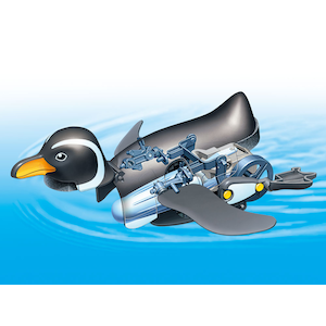 タミヤ｜楽しい工作シリーズ（セット） No.259 歩いて泳ぐペンギン工作セット【70259】｜T 70259 ｱﾙｲﾃｵﾖｸﾞﾍﾟﾝｷﾞﾝｺｳｻｸｾｯﾄ