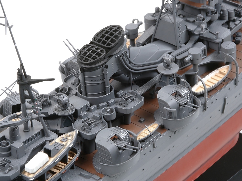 1/350 日本航空巡洋艦 最上【78021】 | タミヤ | T 1/350モガミ