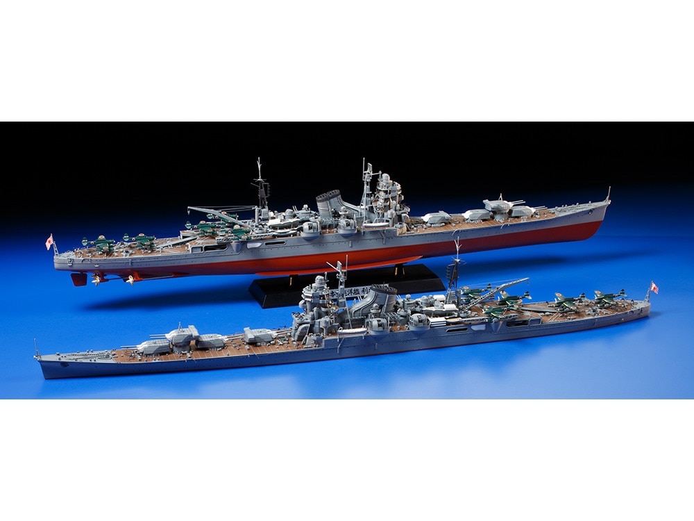 完成品 1/350タミヤ重巡洋艦利根 Amazon | タミヤ 1/350 艦船シリーズ No.24 日本海軍 重巡洋艦