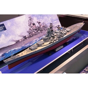タミヤ｜1/350 艦船シリーズNo.29 アメリカ海軍戦艦 BB-63 ミズーリ 1991年仕様【78029】｜T 78029 ｱﾒﾘｶｾﾝｶﾝ ﾐｽﾞｰﾘ 1991