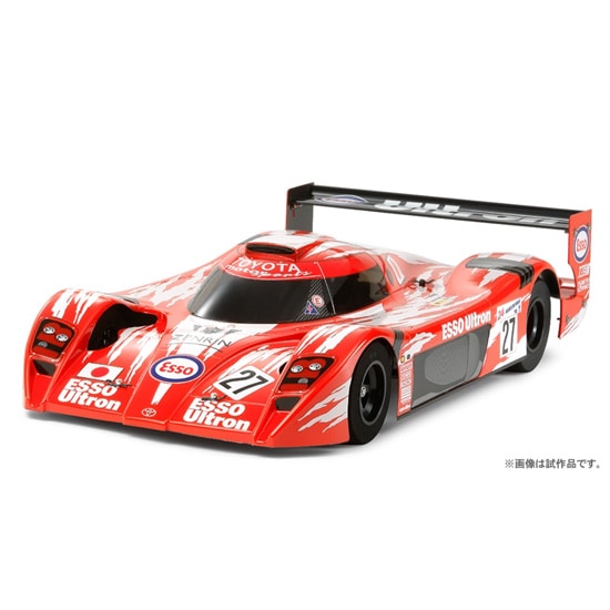 買付価格京商　TOYOTA　GT-One TS020 エフテンGＰ　組み立て途中未使用品 組立キット（エンジン）