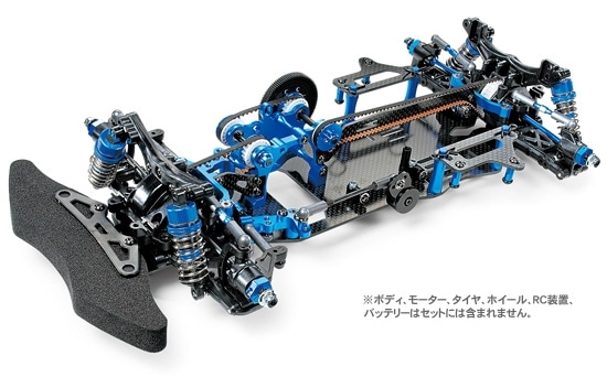 1/10 電動RC組立キット TA05-VDF II ドリフトシャーシキット（RC限定