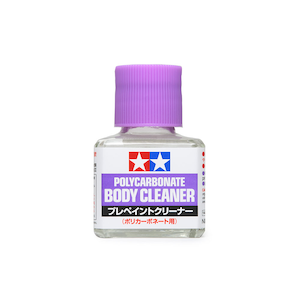 タミヤ｜プレペイントクリーナー（ポリカーボネート用）【87118】｜T POLYCARBONATE BODY CLEANER 87118