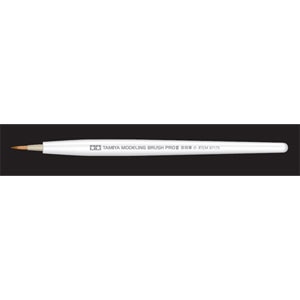 タミヤ｜モデリングブラシ PROII 面相筆 小【87175】｜T 87175 ﾓﾃﾞﾘﾝｸﾞﾌﾞﾗｼ PRO2 ﾒﾝｿｳﾌﾃﾞ ｼｮｳ